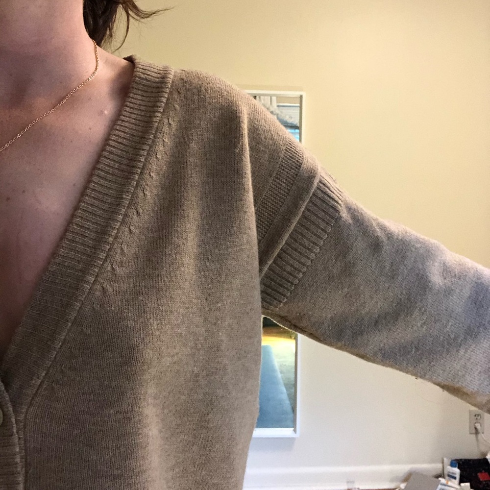 French Connection Wool Cardigan - Picture 8 of 9